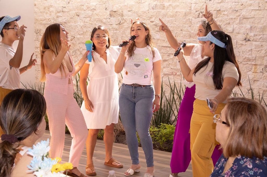 El karaoke