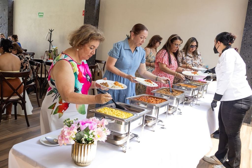 El buffet