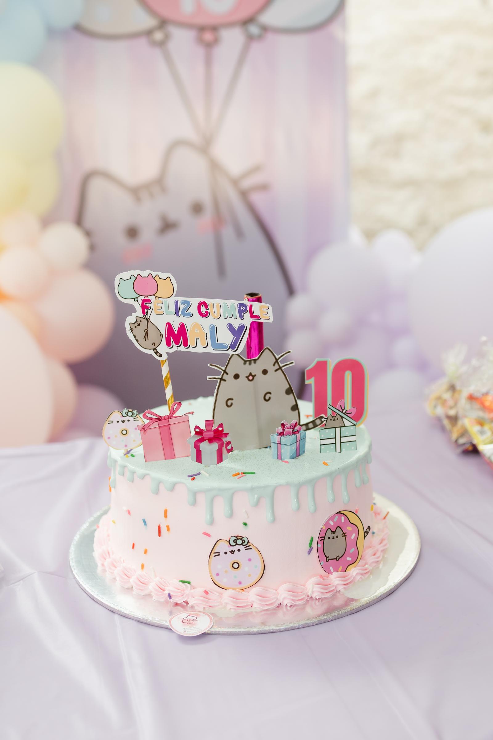 Pastel de fiesta infantil