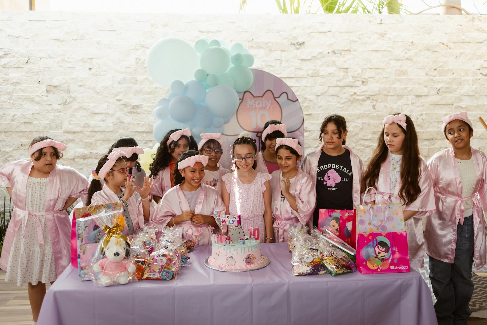 Mesa principal en fiesta infantil