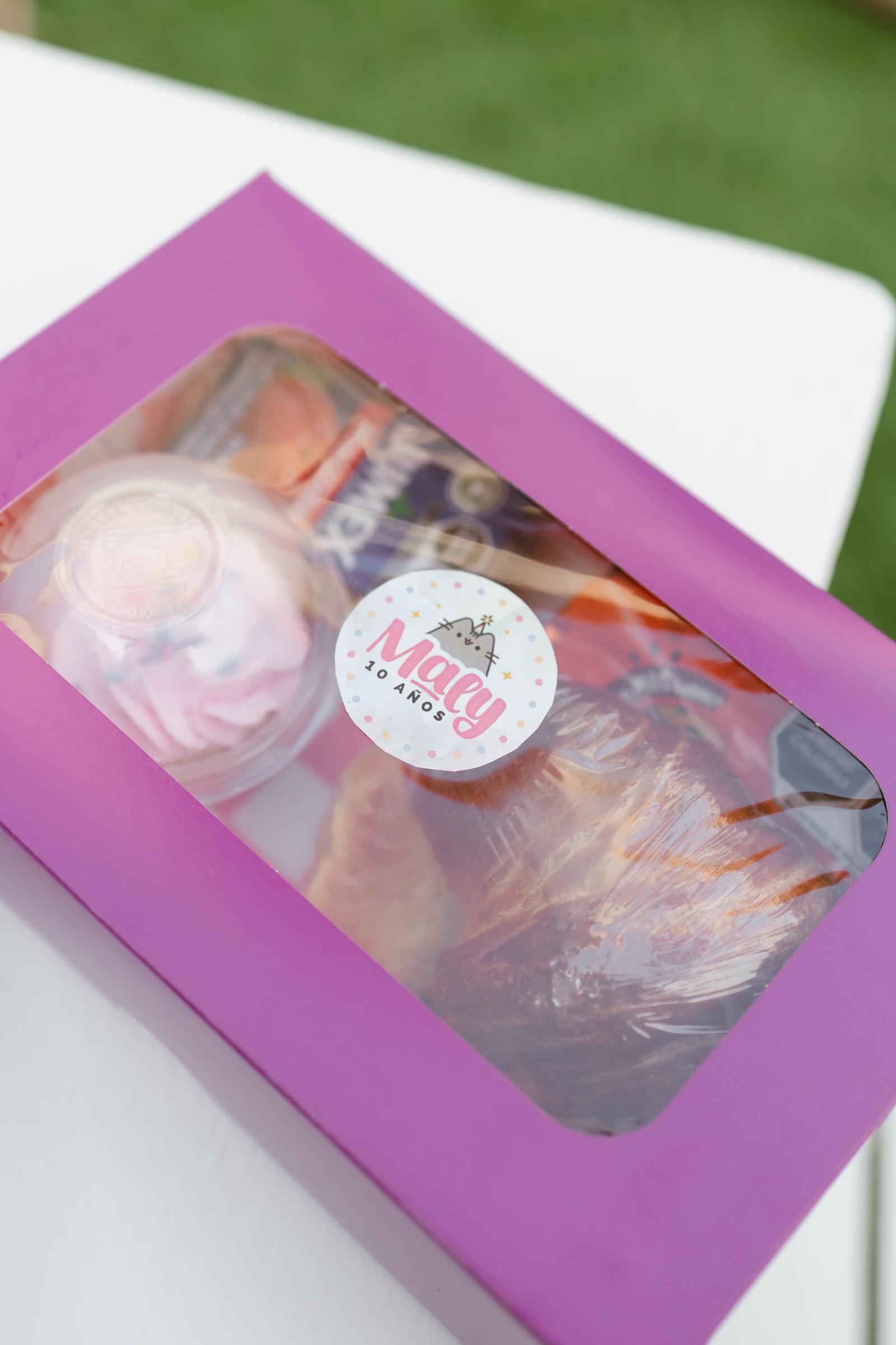 Bolsitas de dulces en fiesta infantil