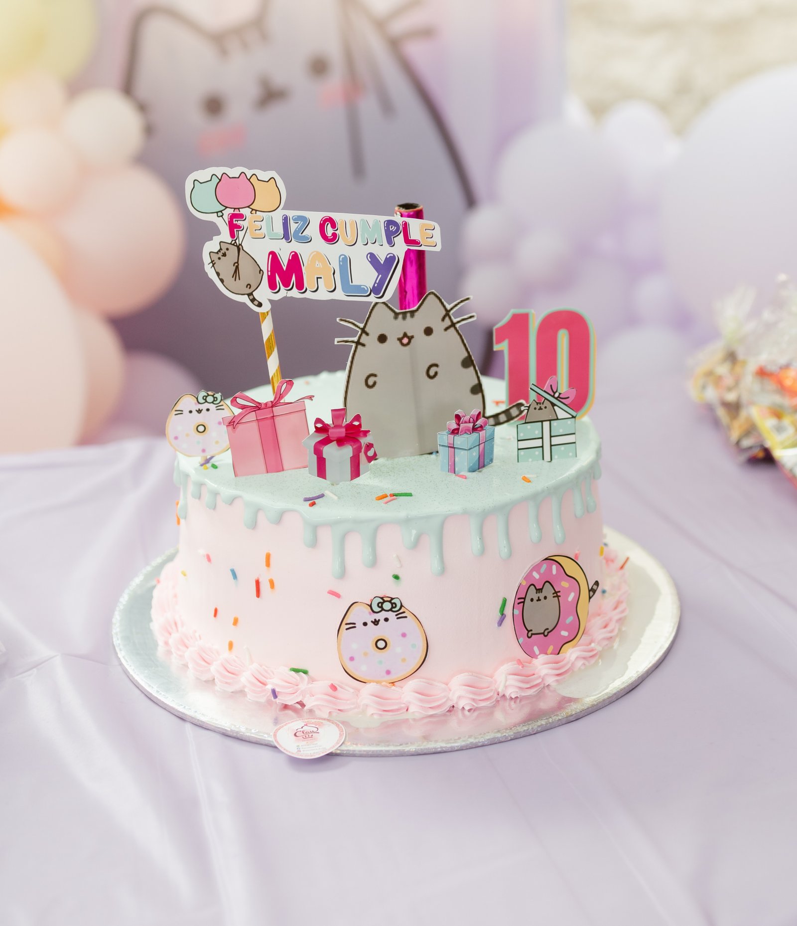 Servicio de pastel