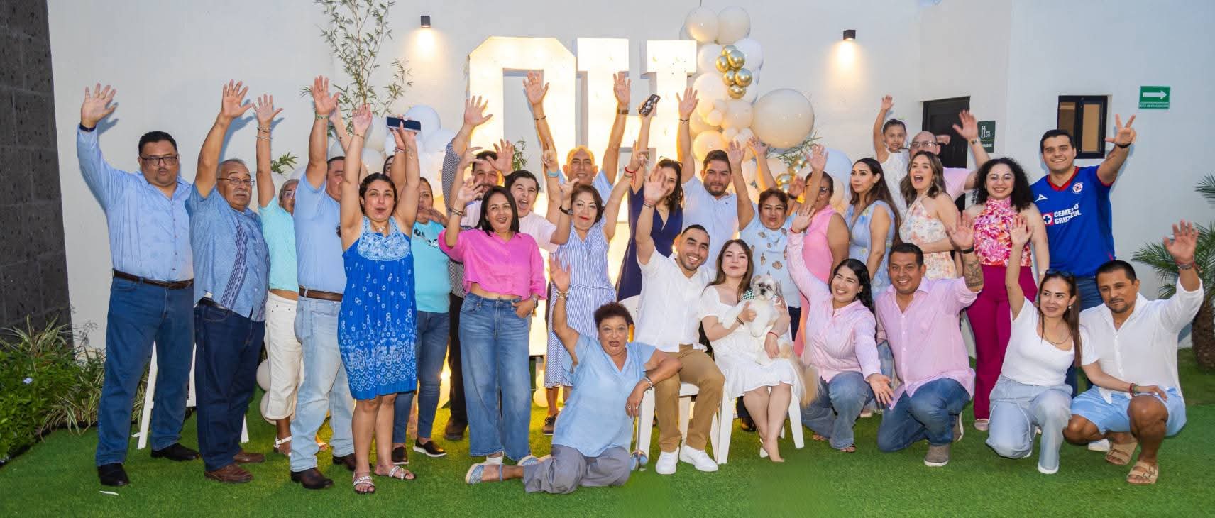 La celebración por la revelación de género